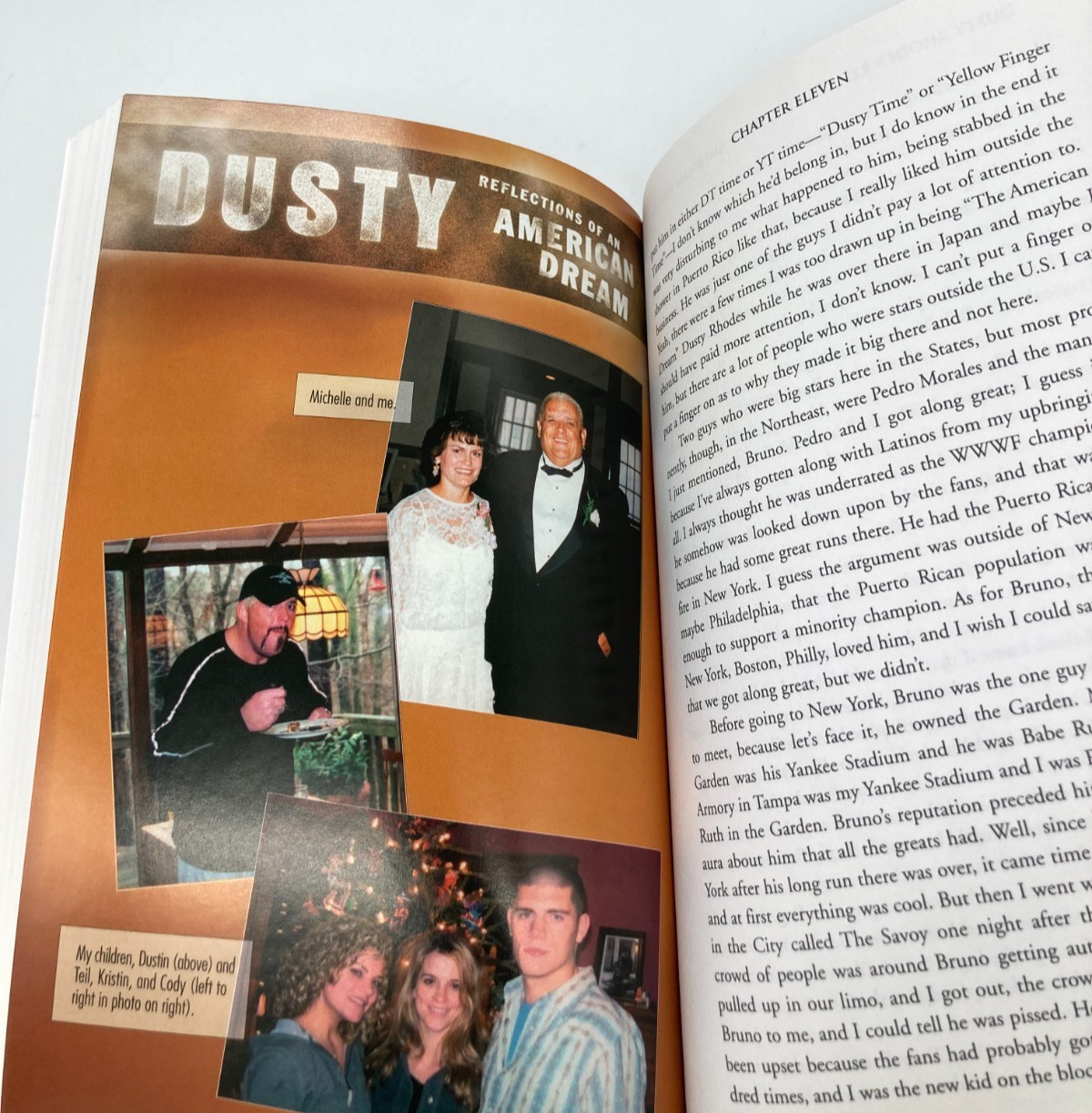 Dusty: Reflections of an American Dream – HC DJ – Dusty Rhodes – Good Condition