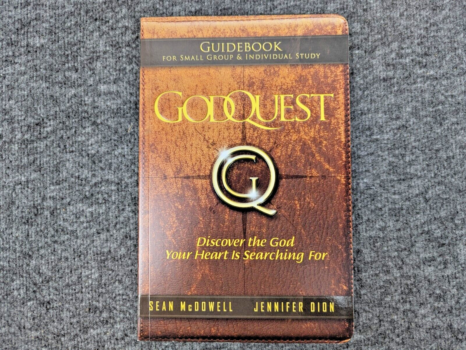 GodQuest Church Kit Bible Study – DVDs + All Books By McDowell, Sean – Excellent