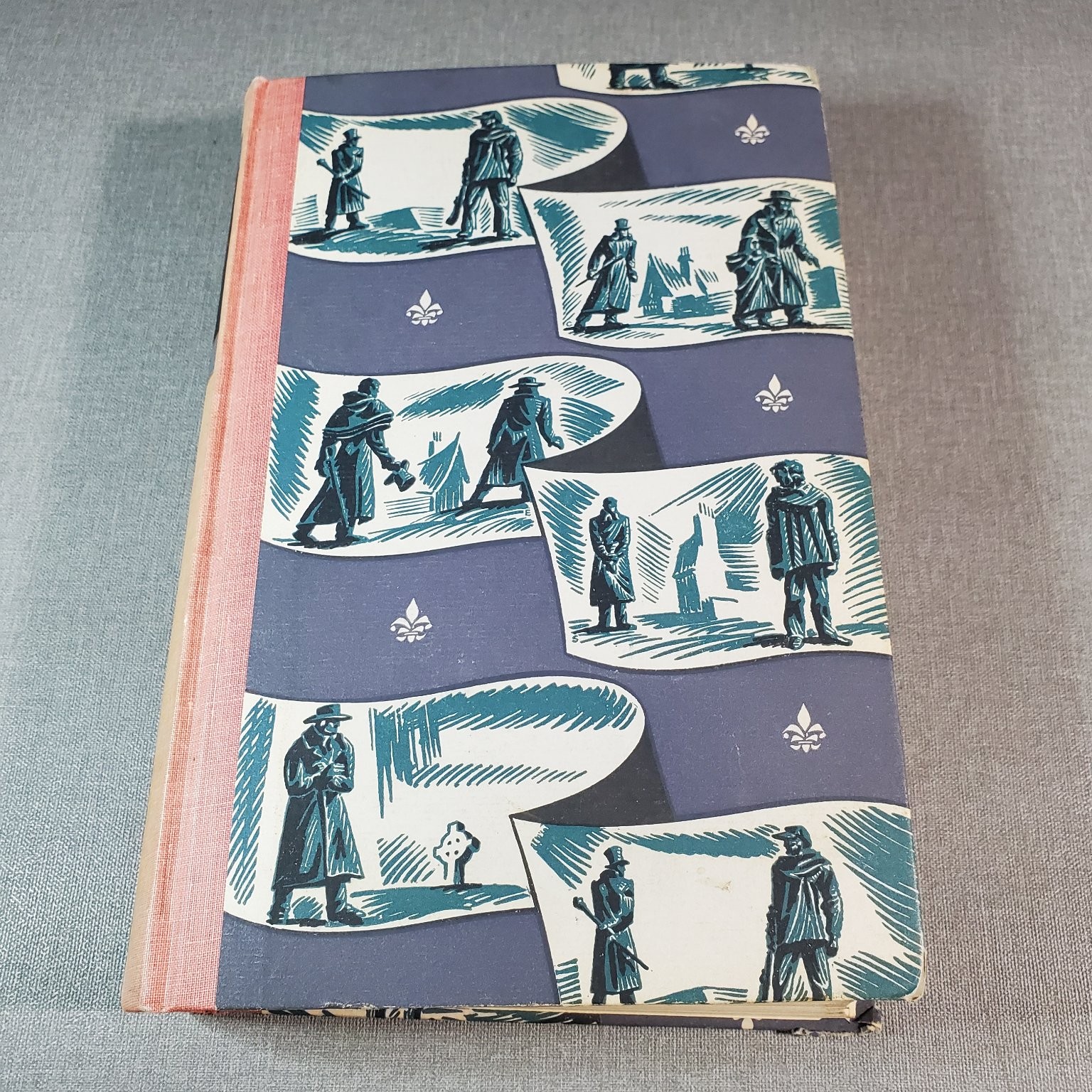 Les Misérables Victor Hugo 1938 Limited Editions Club Illustrated Heritage Press