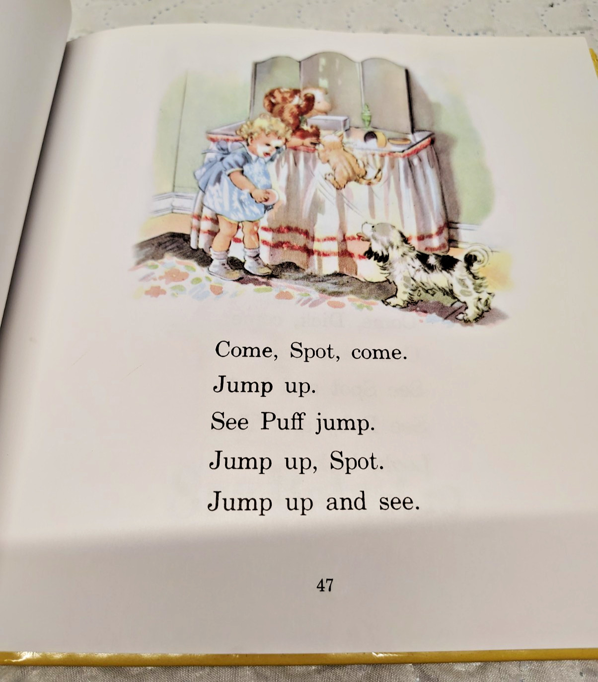 Storybook Treasury of Dick and Jane and Friends HC Grosset Dunlap Illustrated