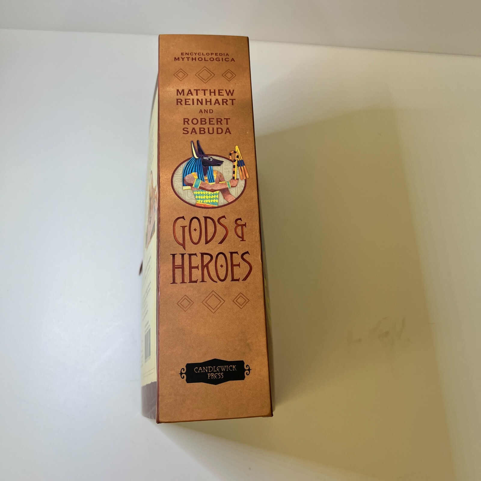 Encyclopedia Mythologica Gods and Heroes PopUp By Matthew Reinhart and Robert