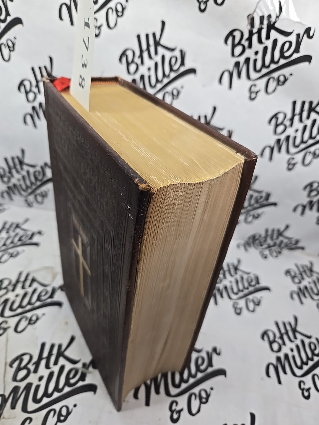 Catholic Family Edition Holy Bible John J Crawley 1953 HC Illustrated Spellman