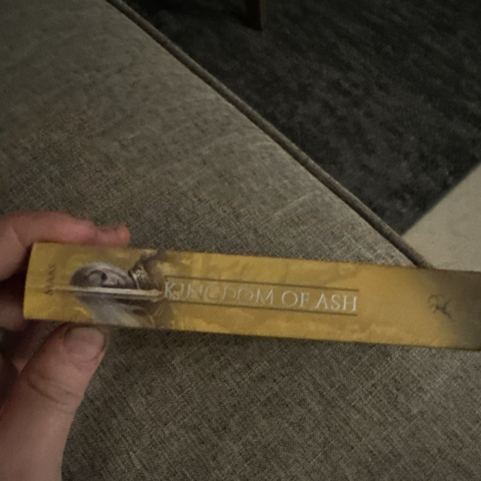 Sarah J. Maas Kingdom of Ash Throne of Glass Miniature Trade Flexibound Style