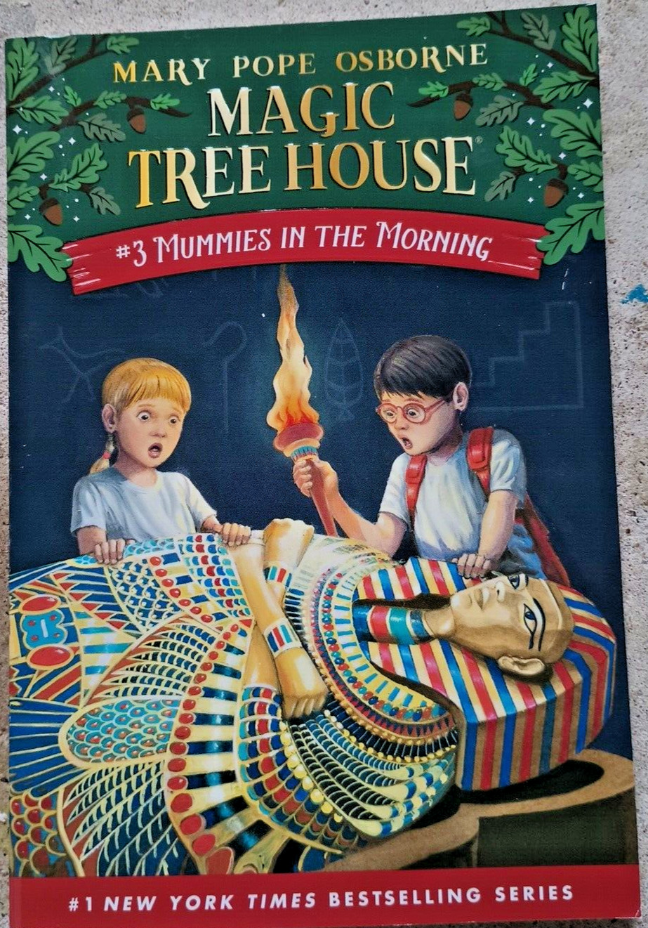 MAGIC TREE HOUSE BOOKS LOT OF 5 KIDS CHAPTER BOOK #2 3 4 16 20 MARY POPE OSBORN