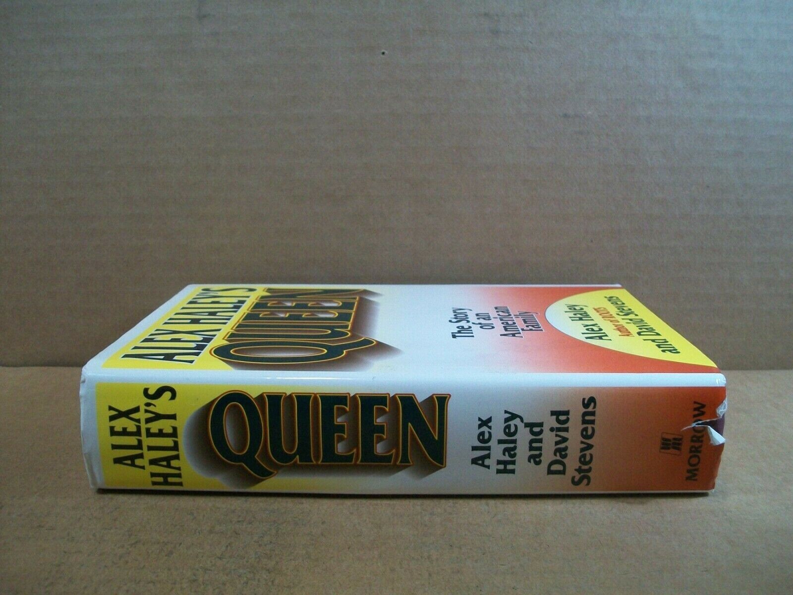 Alex Haley’s Queen – Alex Haley & David Stevens (1993, Hardcover) 1st Edition