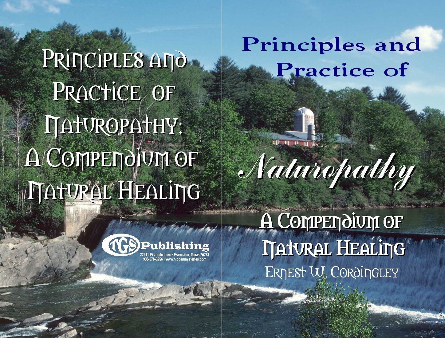 Principles and Practice of Naturopathy: A Compendium of Natural Healing