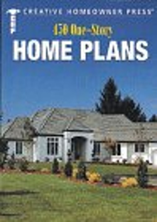 450 One-Story Homes Plans Paperback Garlinghouse Company Staff