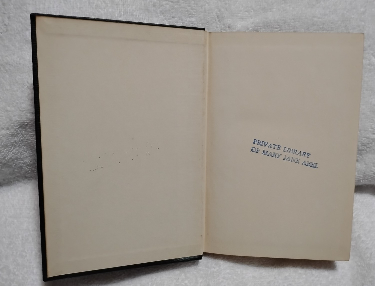 Night In Bombay By Louis Bromfield 1940 Vintage HC Book PF Collier