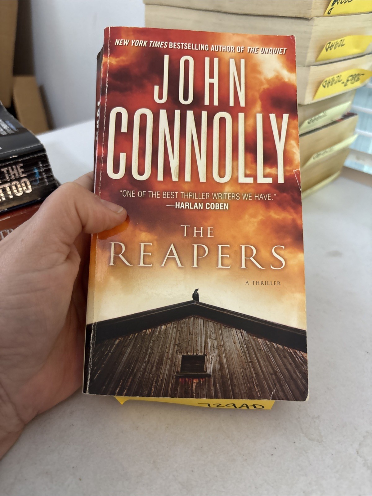 Lot of 10 – Mystery and Thrillers – Mixed Authors – FREE SHIPPING