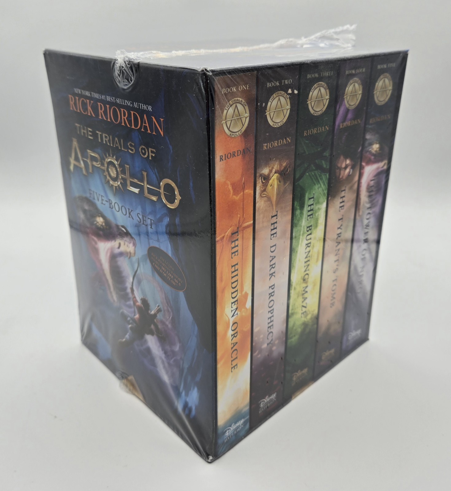 NEW SEALED The Trials of Apollo 5 Book Paperback Boxed Set by Rick Riordan