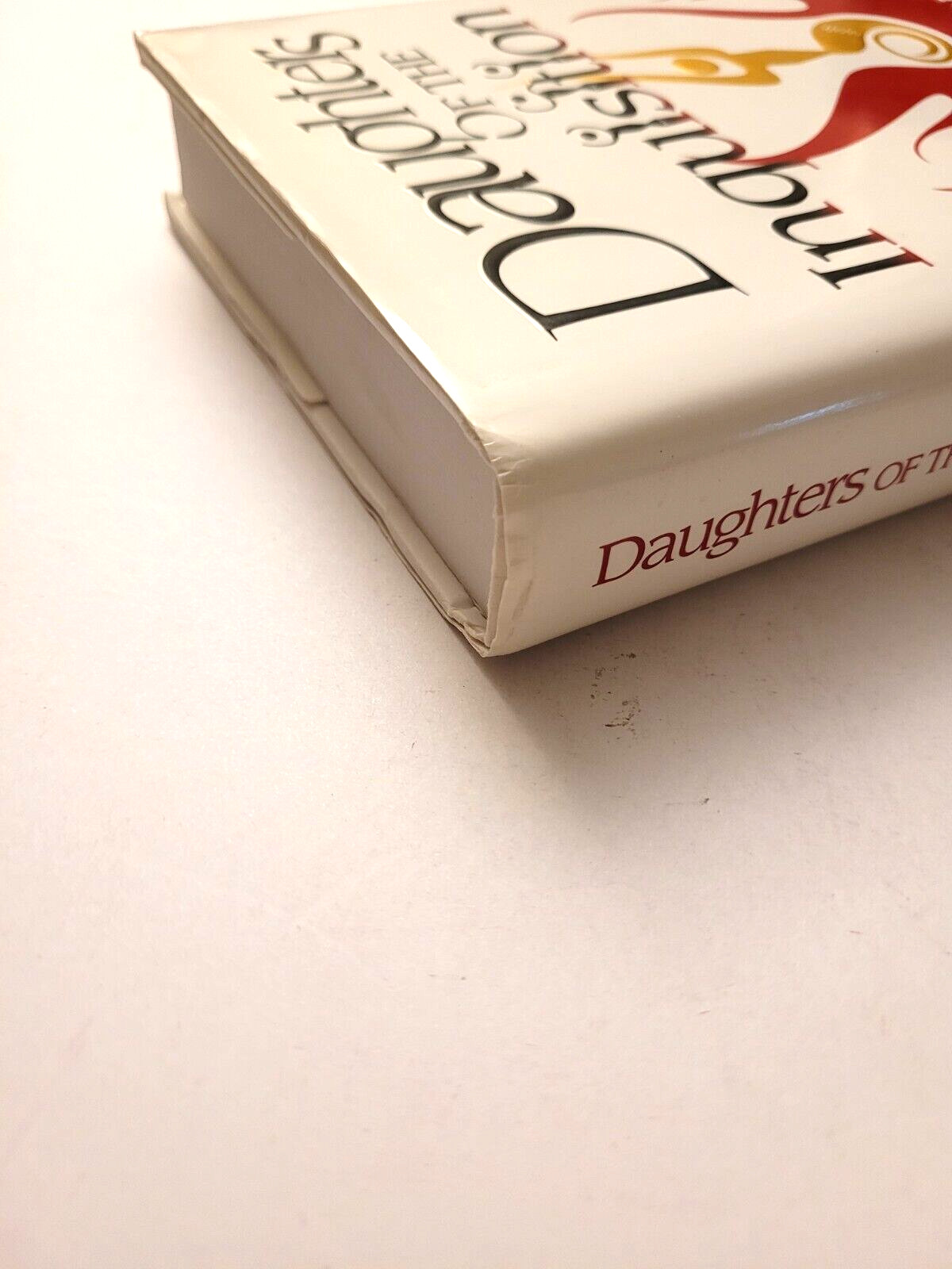 DAUGHTERS OF THE INQUISITION – CHRISTINA CRAWFORD – 2004 – HC/DJ – 1ST EDITION