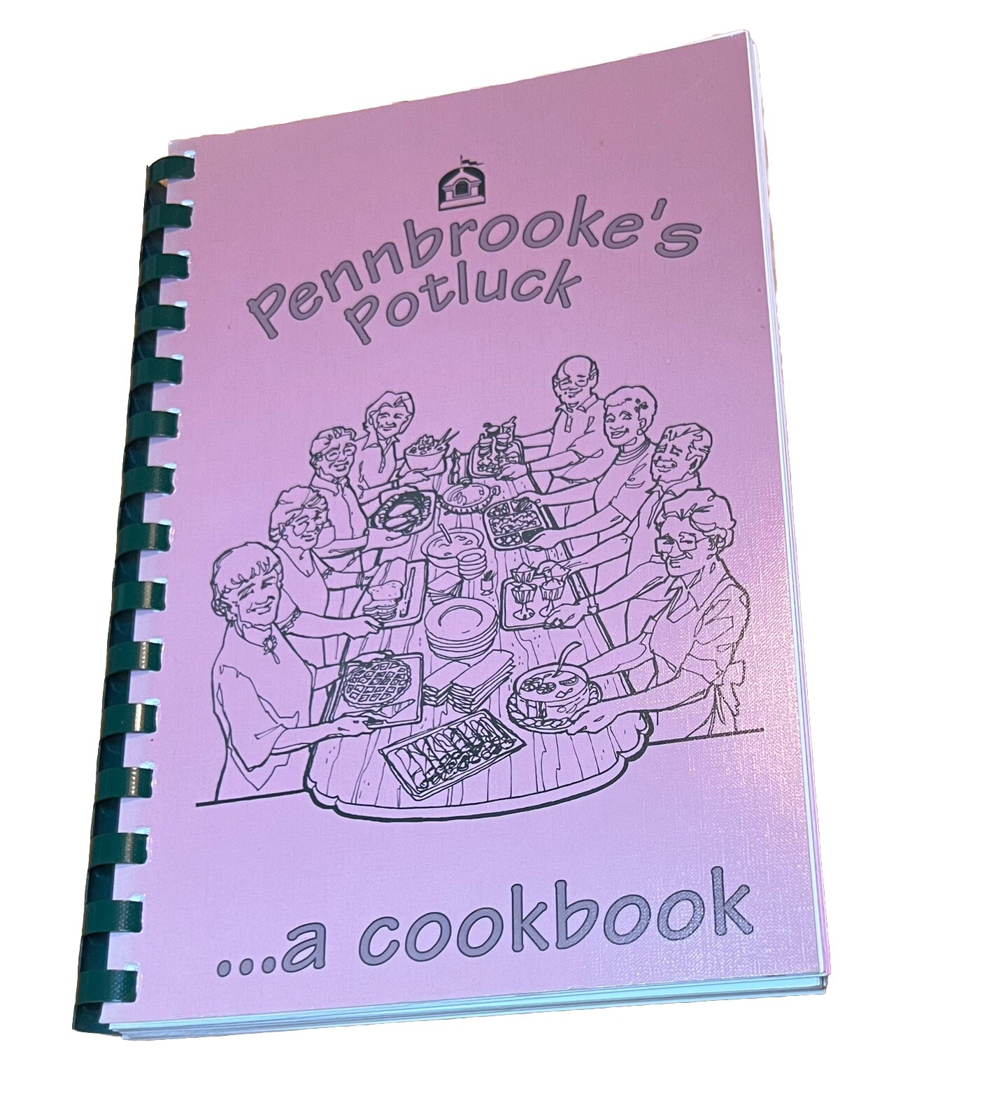 Leesburg FL, Pennbrooke’s Potluck, Pennbrooke’s Cooks VIP Club, Cookbook, 1999