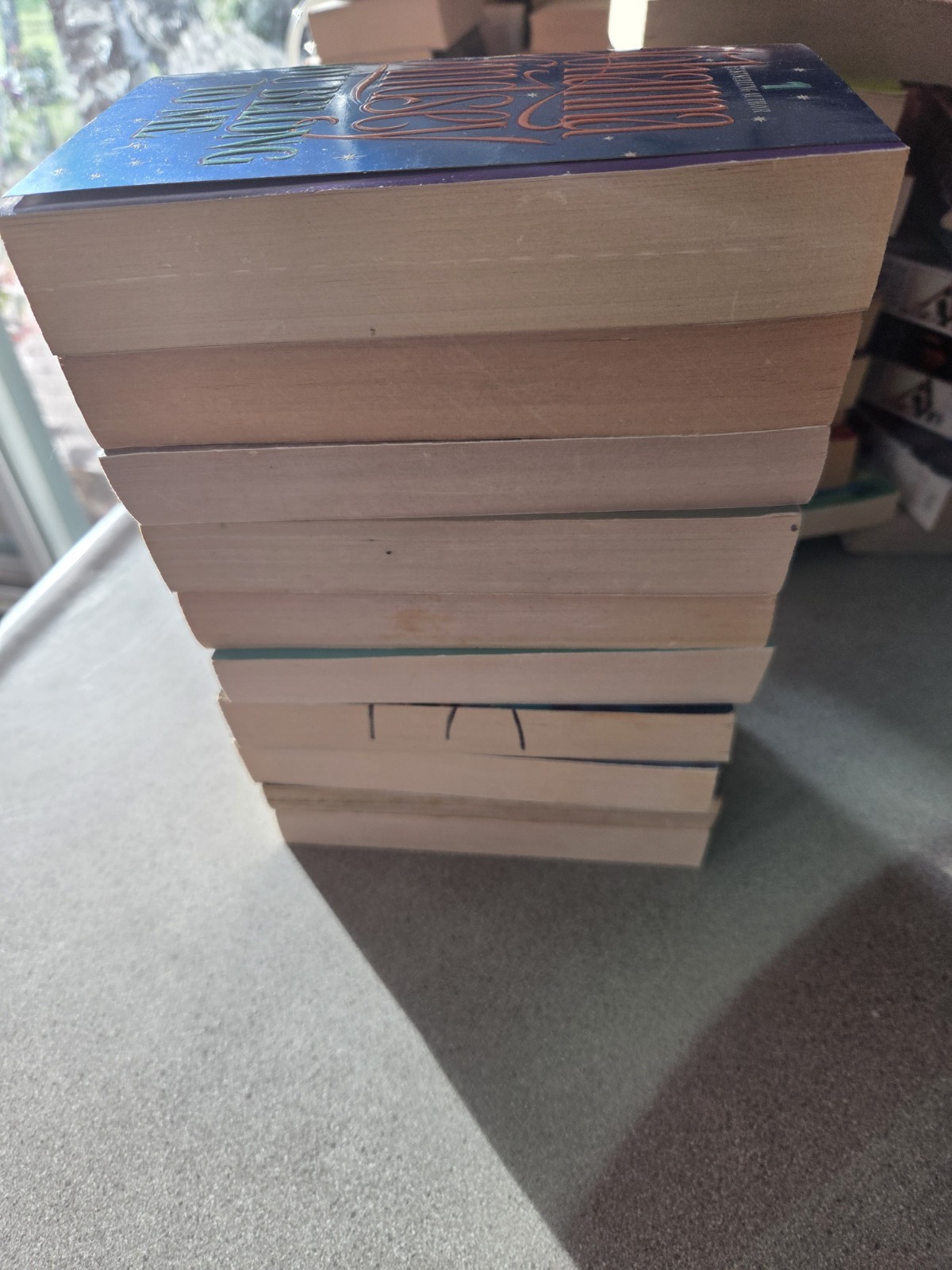Clinch Cover/Step Back Lot Of 10 Books. Romance. Historical. Paperback. Vintage