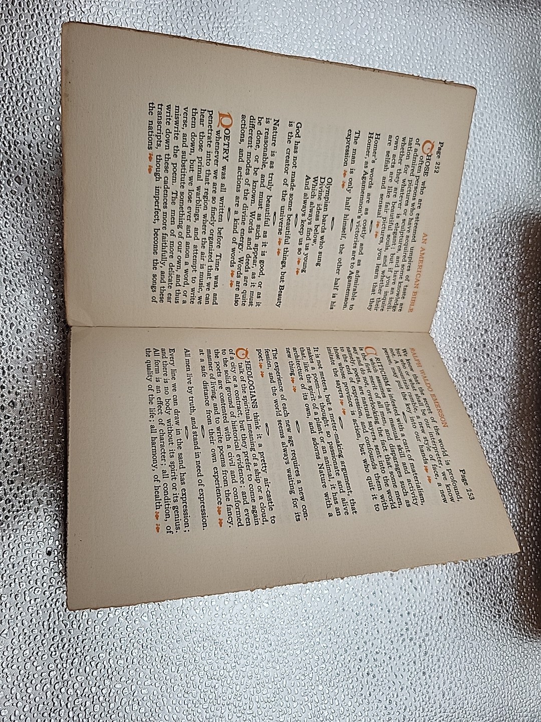 An American Bible – 1911 – by Elbert Hubbard~ 1ST EDITION, Leather Bound