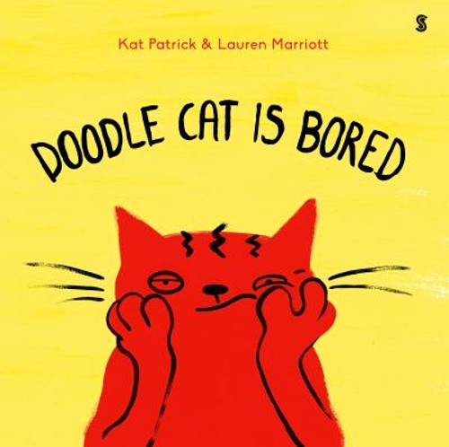 Doodle Cat is Bored Picture Book Kat Patrick