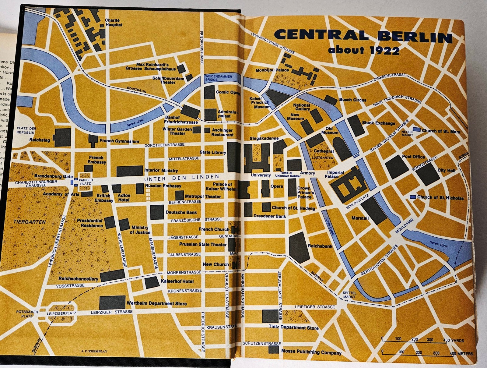 Before the Deluge, A Portrait of Berlin in the 1920’s by Otto Friedrich , Hardco