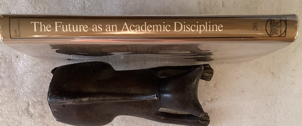 The Future As an Academic Discipline (CIBA FOUNDATION SYMPOSIUM 36) GOOD+ HC/DJ
