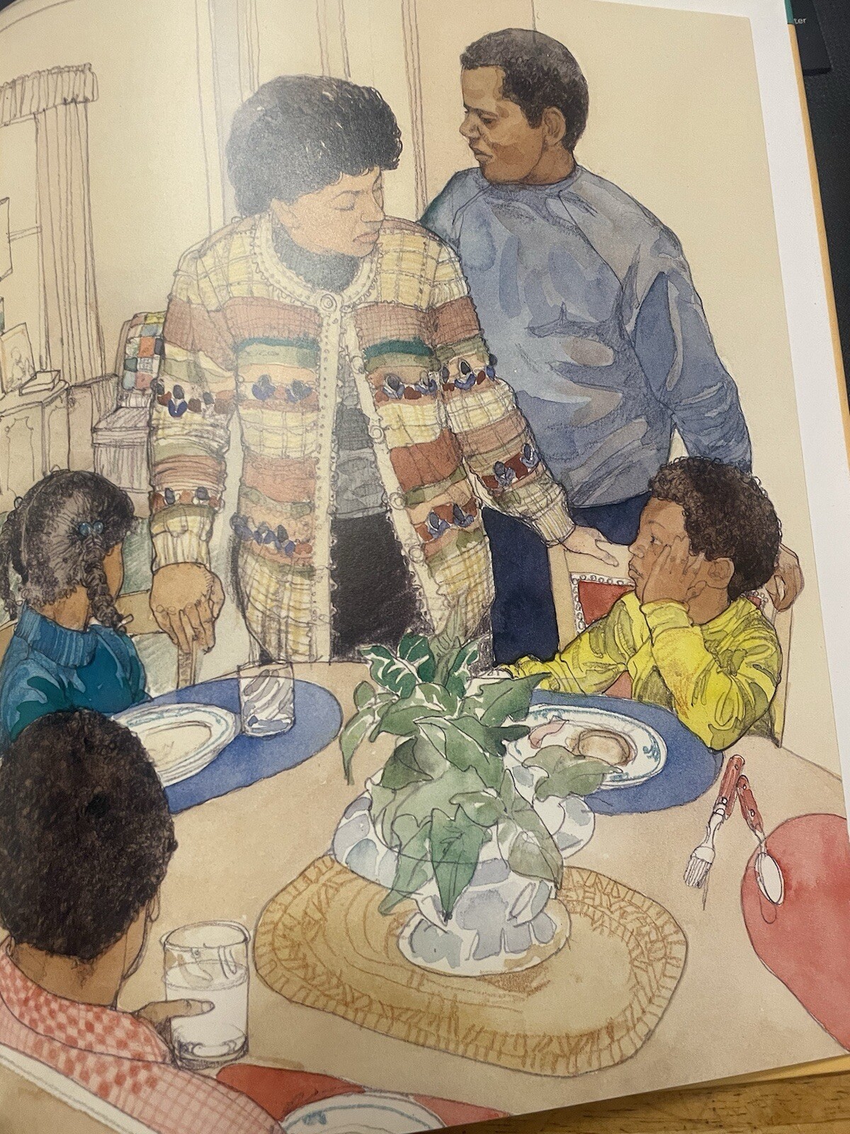 The Patchwork Quilt By Valerie Flournoy Hardcover