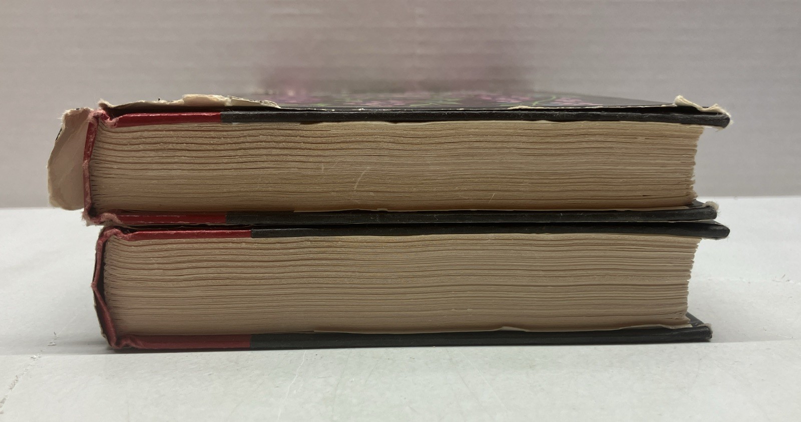 Petals On The Wind & Seeds of Yesterday Hardcover VC Andrews Book Club HC