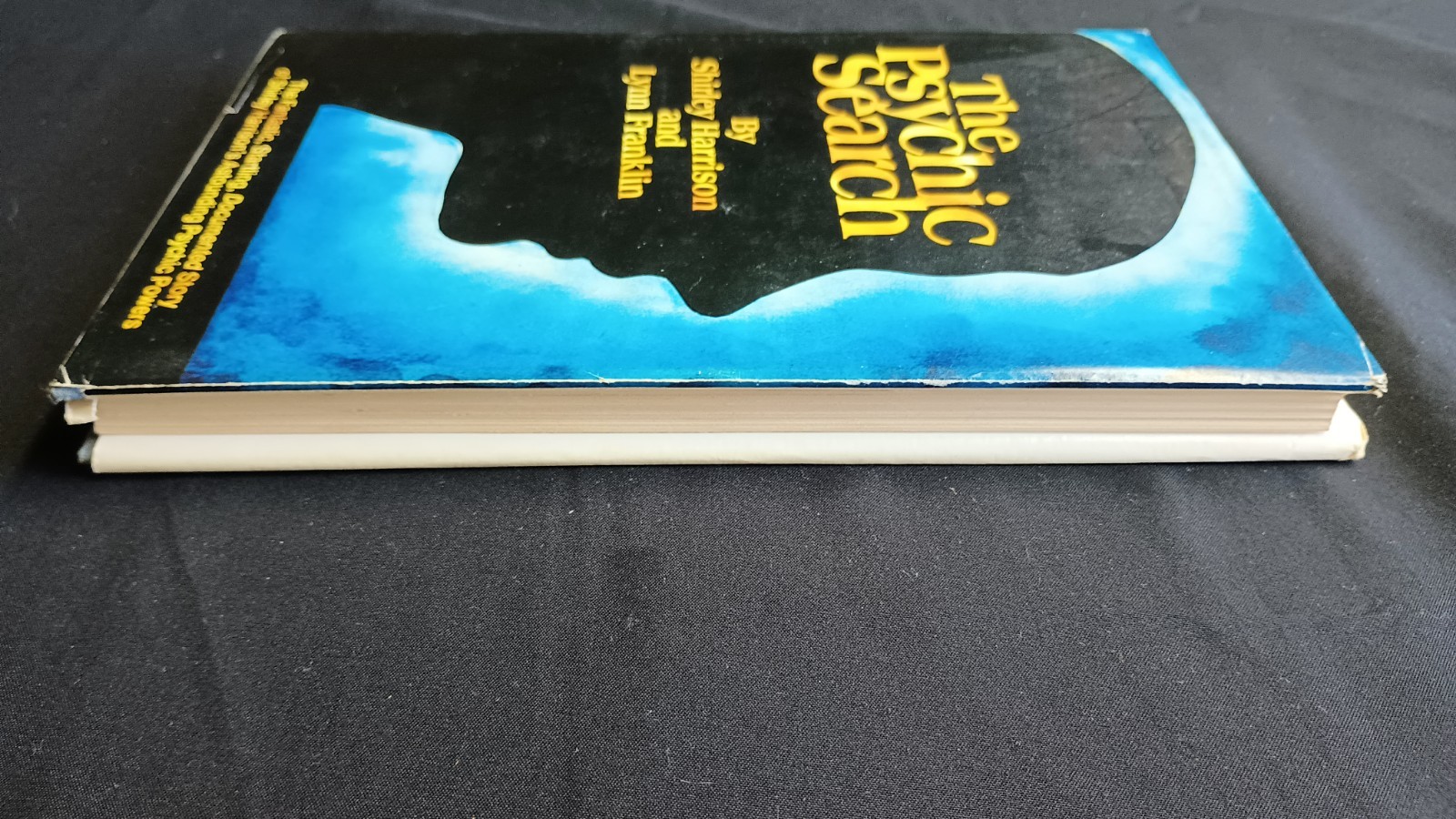 The Psychic Search – Shirley Harrison Lynn Franklin Psychic Powers Hardcover
