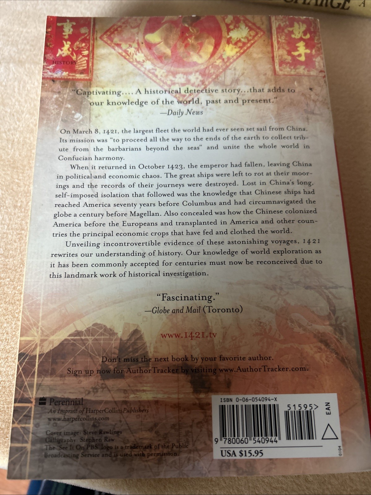 1421 : The Year China Discovered America by Gavin Menzies (2004, Trade…