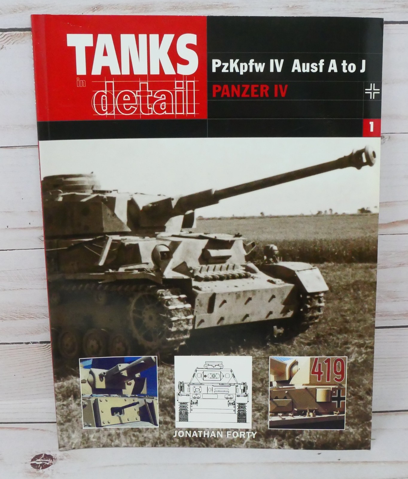 Tanks in Detail Volume 1, 2, 3, 4, 5, 6, 7, 8, 9, Panther Stuart Sherman Tiger