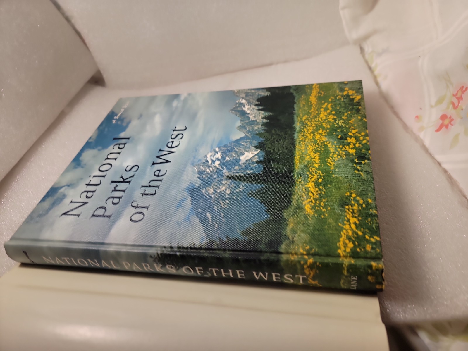 EXCELLENT! National Parks of the West A Sunset Book 2D2G Hardcover VINTAGE