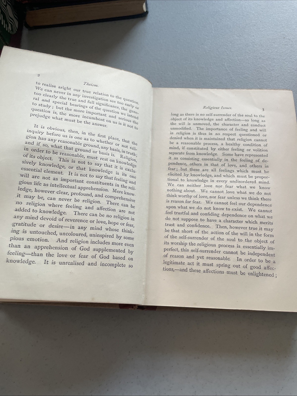 Theism (1907) Being the Baird Lecture for 1877