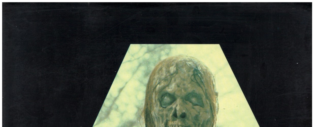 HORROR FILMS by Nigel Andrews 1985 Hardcover Large 11-3/4in x 9-1/4in 95 Pages