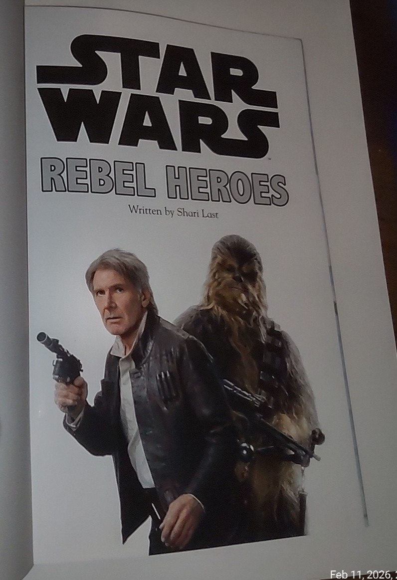 Lot of 2 Star Wars – Jedi Academy: New Class & Rebel Heroes: Level 3 Pbk KIDS