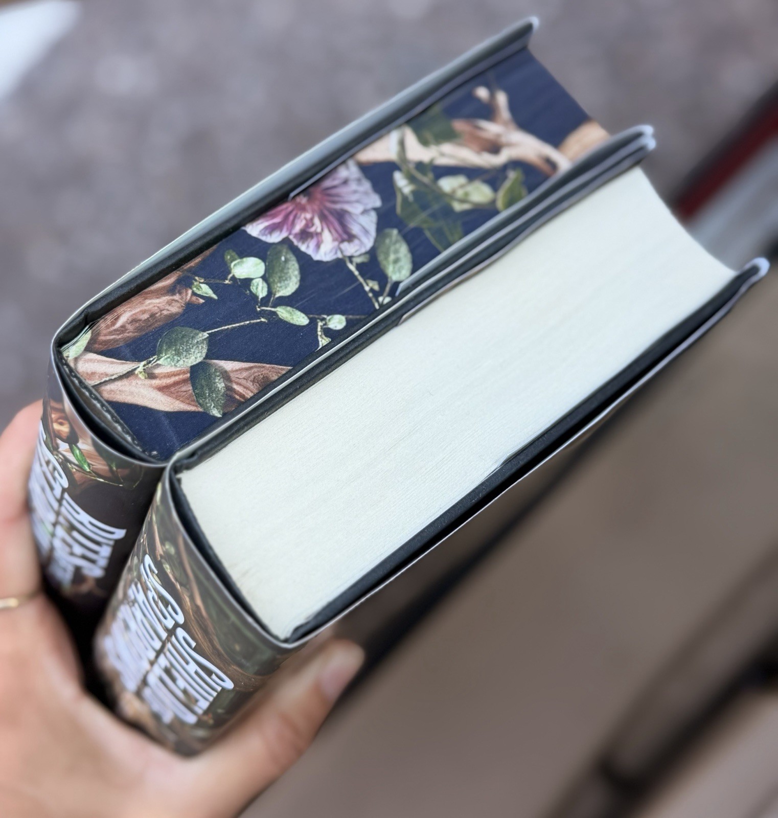 Devney Perry Deluxe HC Shield Of Sparrows & Rites Of The Starling Sprayed Edges