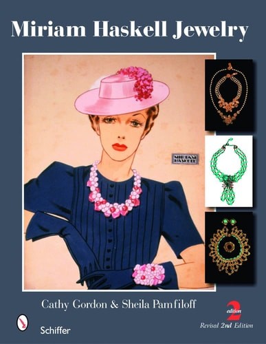 Miriam Haskell Jewelry, Gordon, Cathy, Good Book