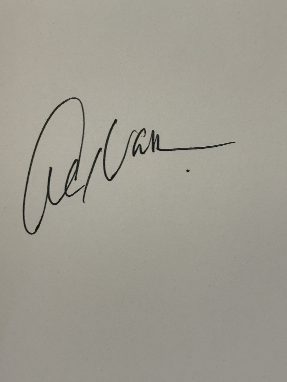 Alex Van Halen SIGNED BOOK Brothers FIRST EDITION Hardcover AUTOGRAPHED #2