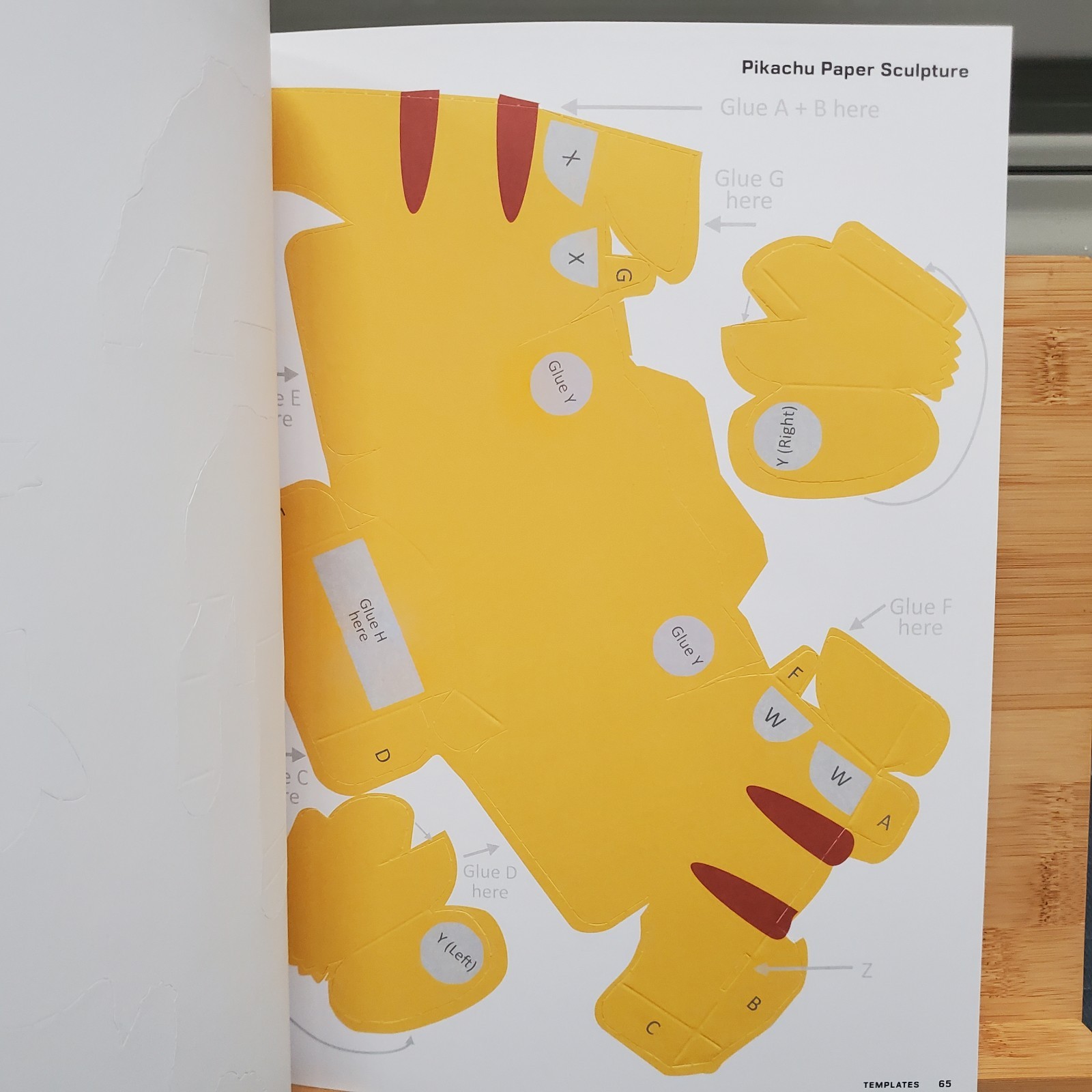 Amazing Pokemon Paper Crafts Matthew Reinhart 2024 Activity Book 14 DIY Projects
