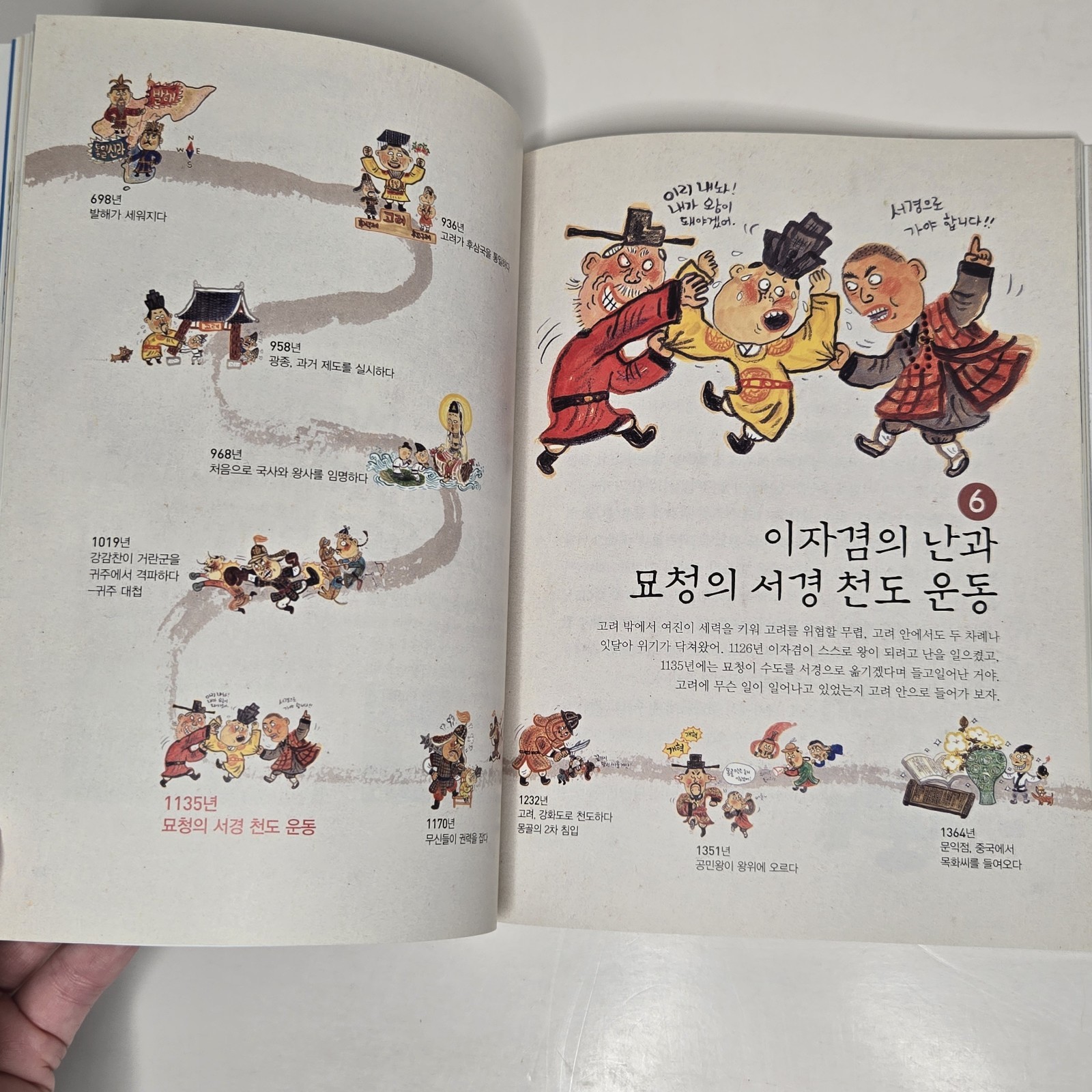“한국사 뛰어넘기” (Leaping Over Korean History) – From Yeolda (열다) – Volumes 2, 3, & 6