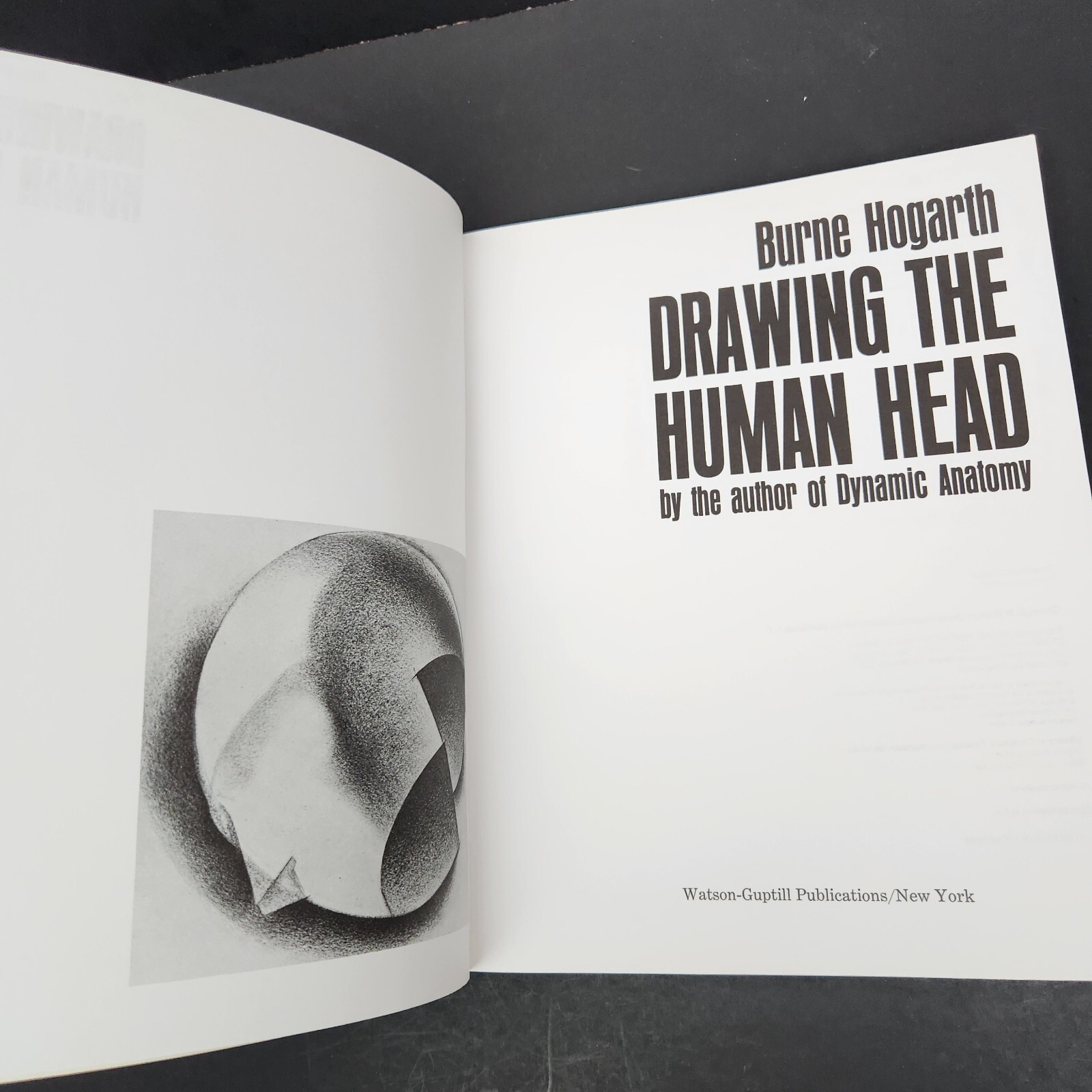 Drawing the Human Head by Burne Hogarth proportions types aging feature movement