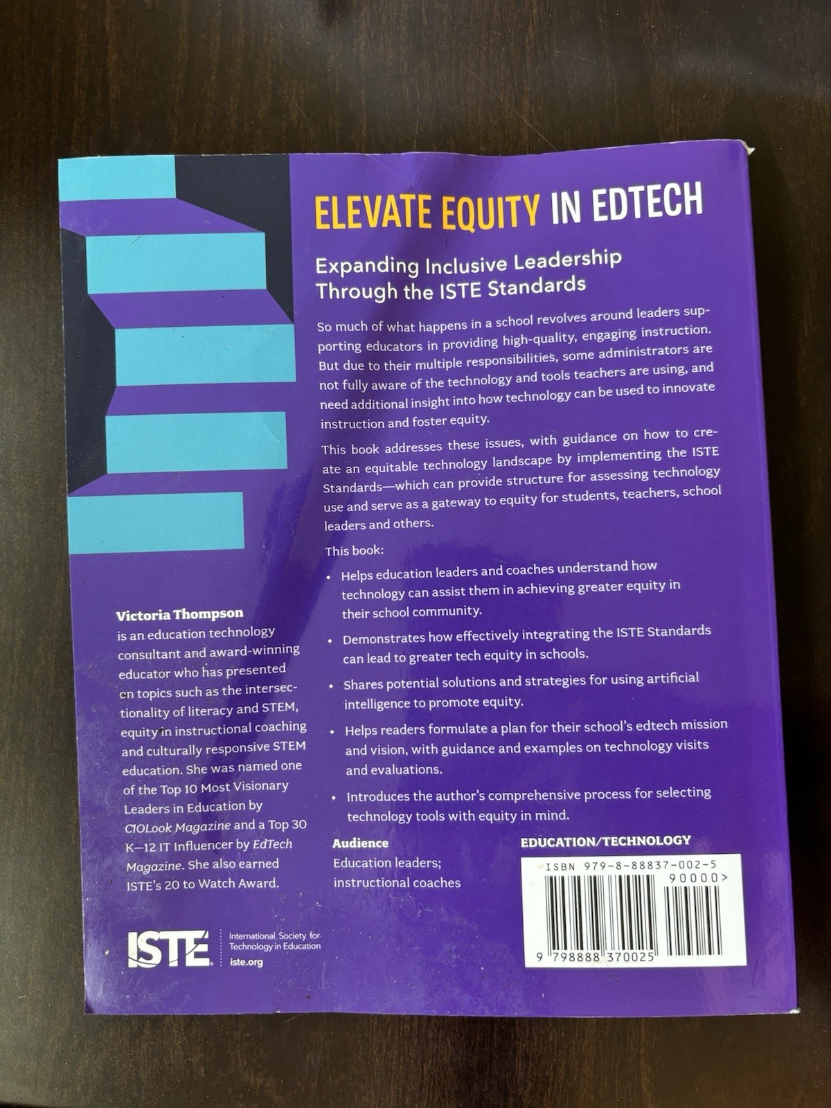 Elevate Equity in Edtech: Expanding Inclusive Leadership Through the ISTE