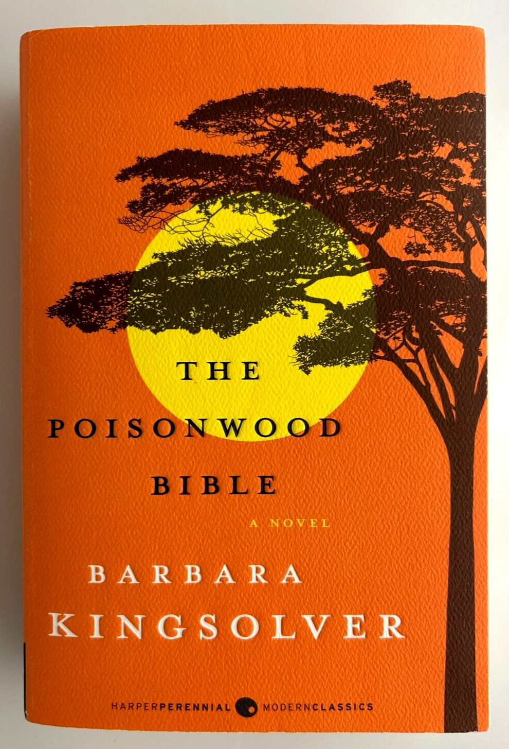 The Poisonwood Bible by Barbara Kingsolver LN