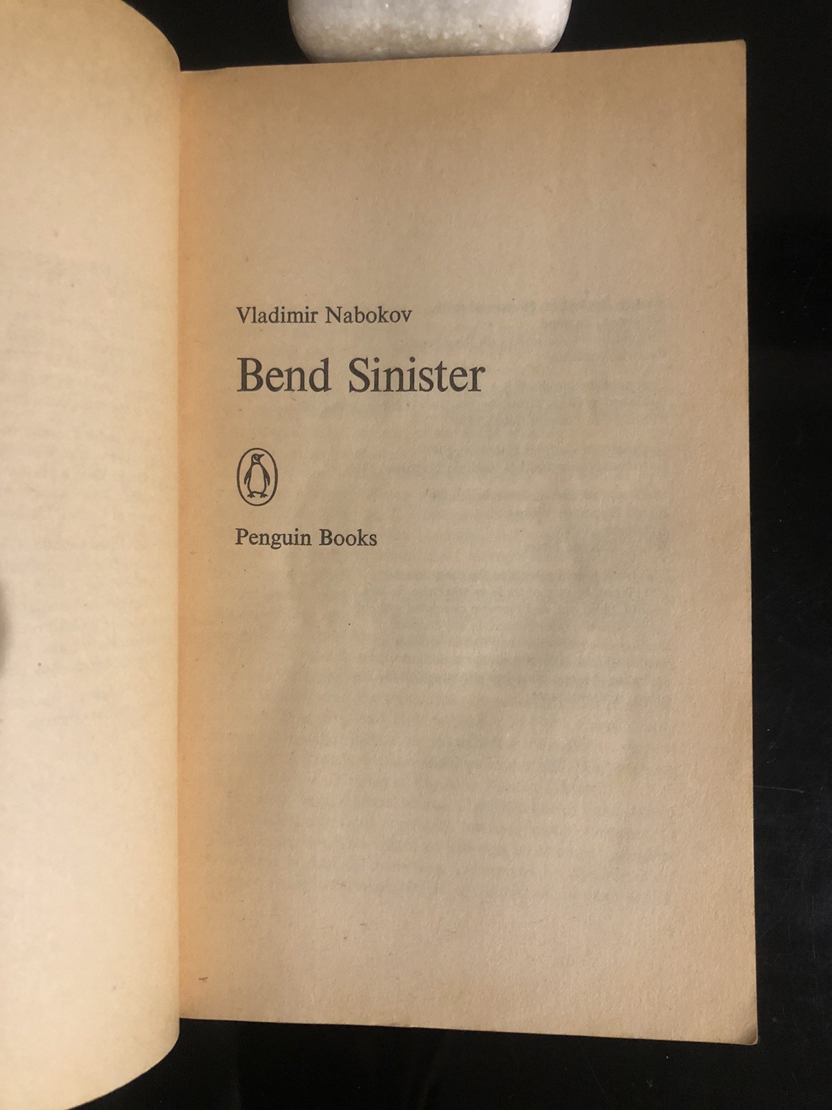 Vladimir Nabokov Bend Sinister Penguin UK 1974 G
