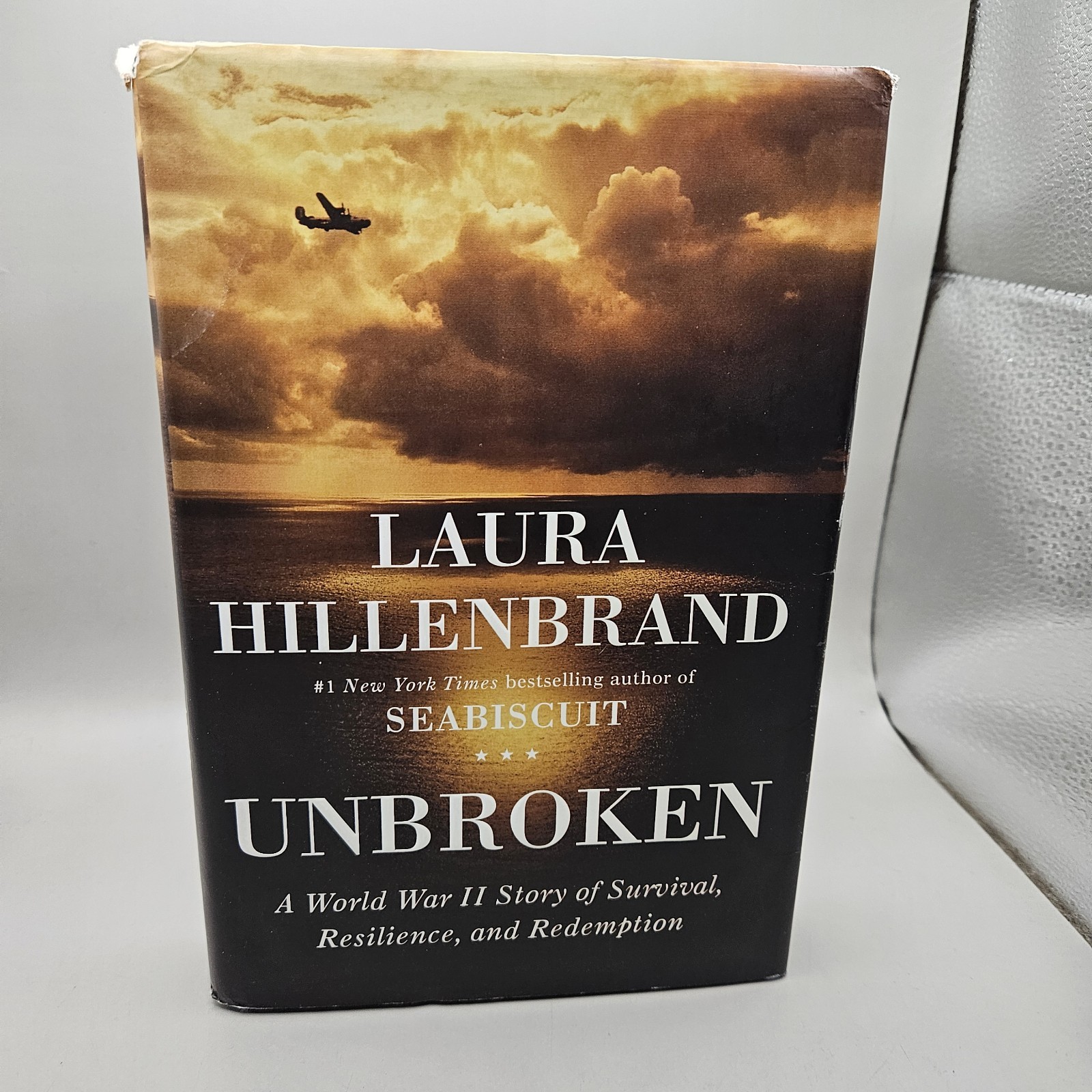 1st Print! Unbroken by Laura Hillenbrand Hardcover 1st EDITION 2010