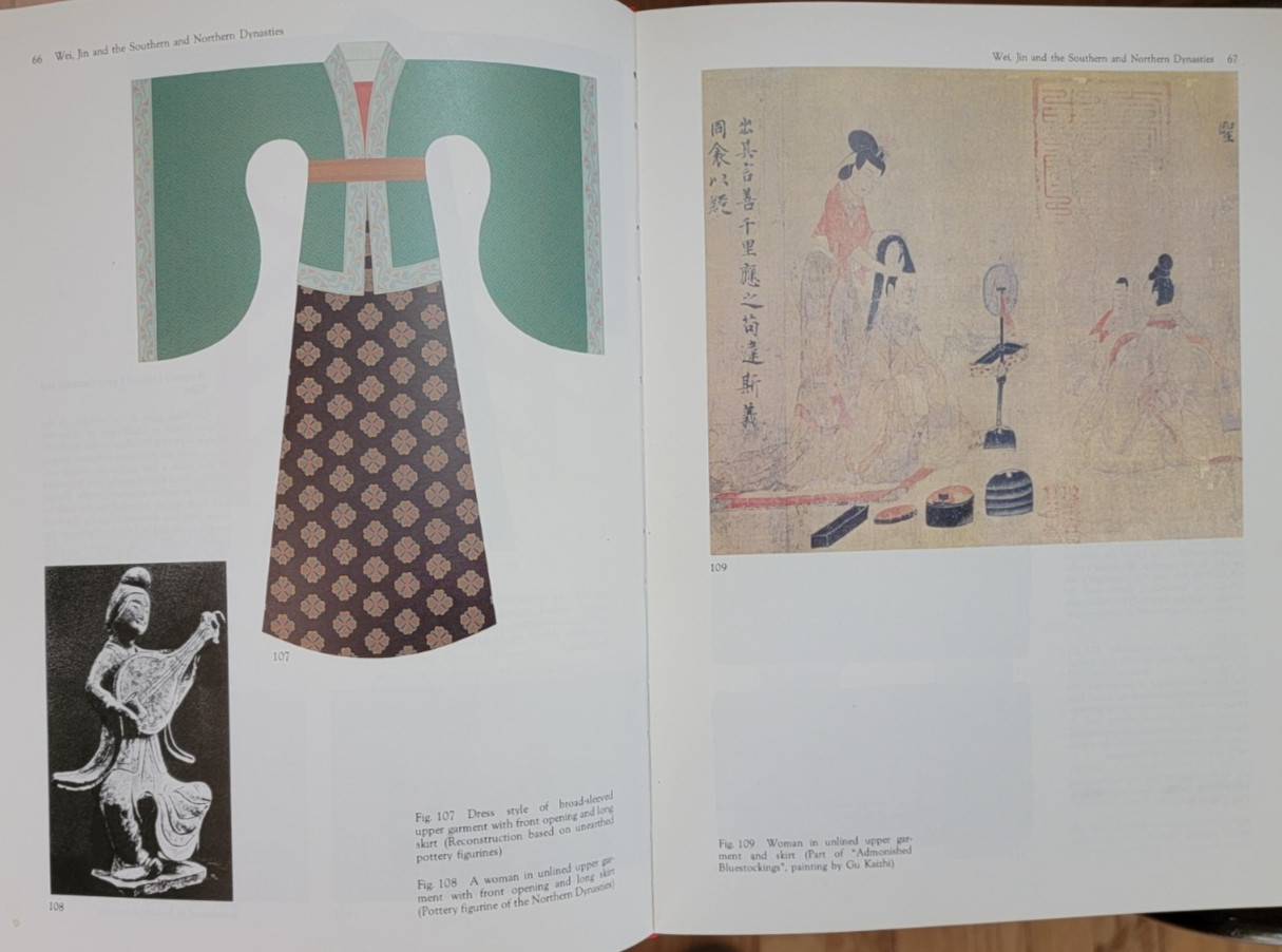5000 Years of Chinese Costumes Hardcover Slipcase-Xun & Chunming-English Ed 1987