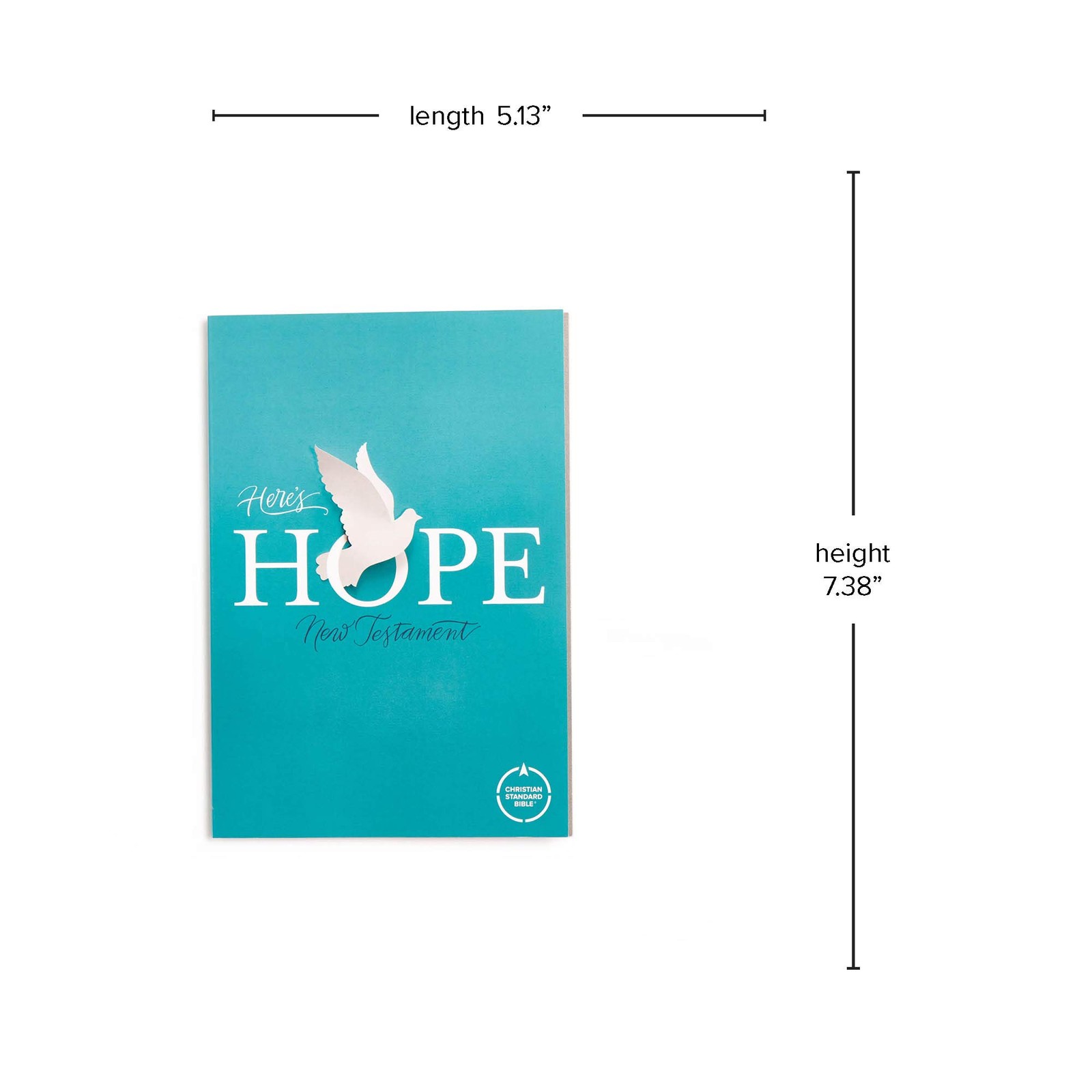 Here’s Hope New Testament: Christian Standard Bible