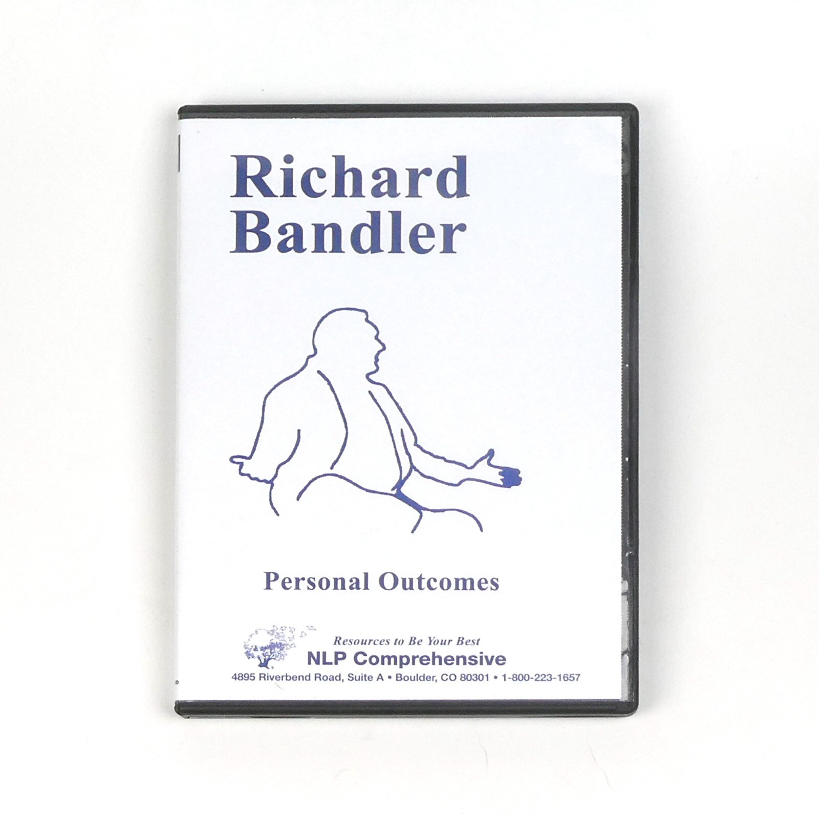 RICHARD BANDLER 4 DVD PERSONAL OUTCOMES Hypnosis NLP Swish Pattern Submodalities