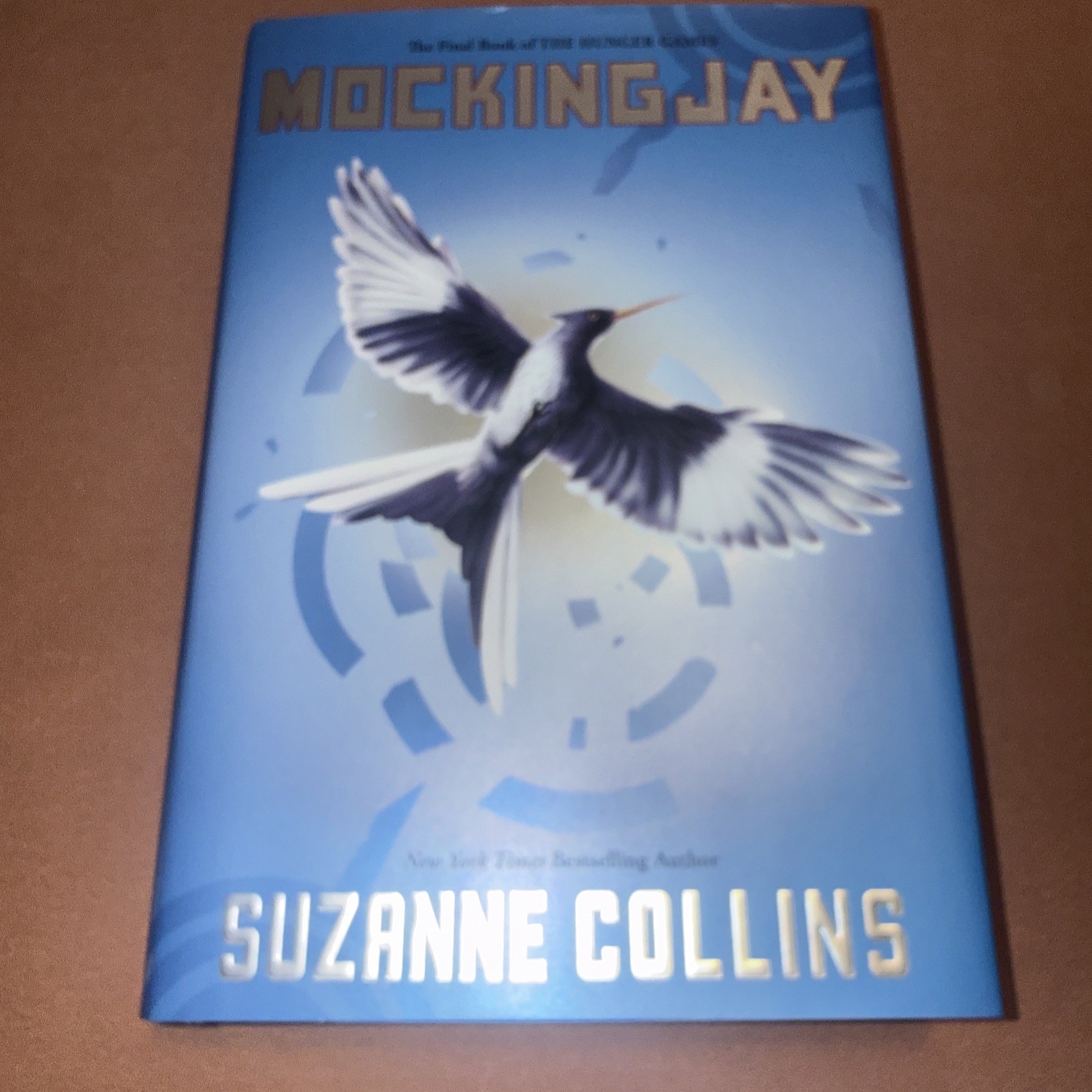 The Hunger Games 1-4 series/set by Suzanne Collina