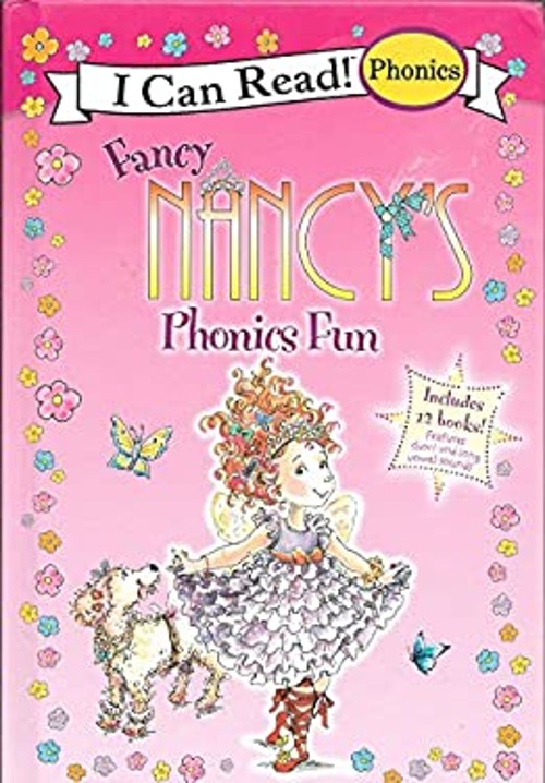 Fancy Nancy Phonics Fun I Can Read! Phonics