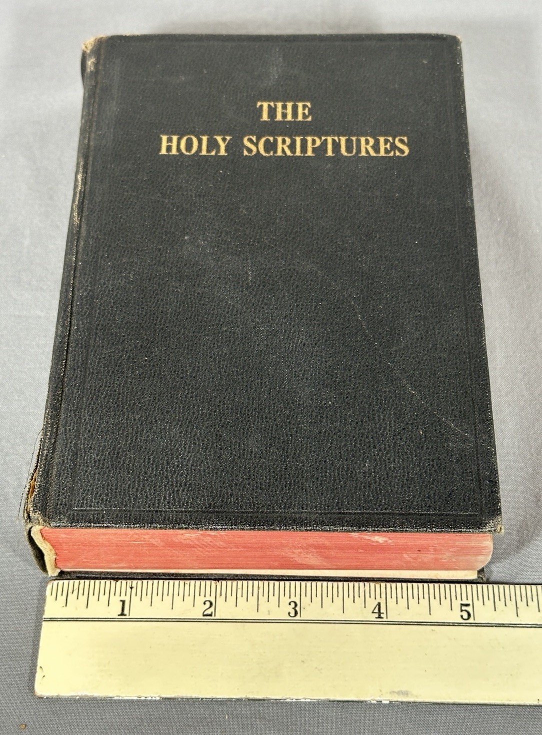 Holy Scriptures Bible 1956 Jewish Publication Society 1917 Religion READ