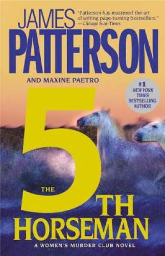 The 5th Horseman (Women’s Murder Club) – Paperback – VERY GOOD