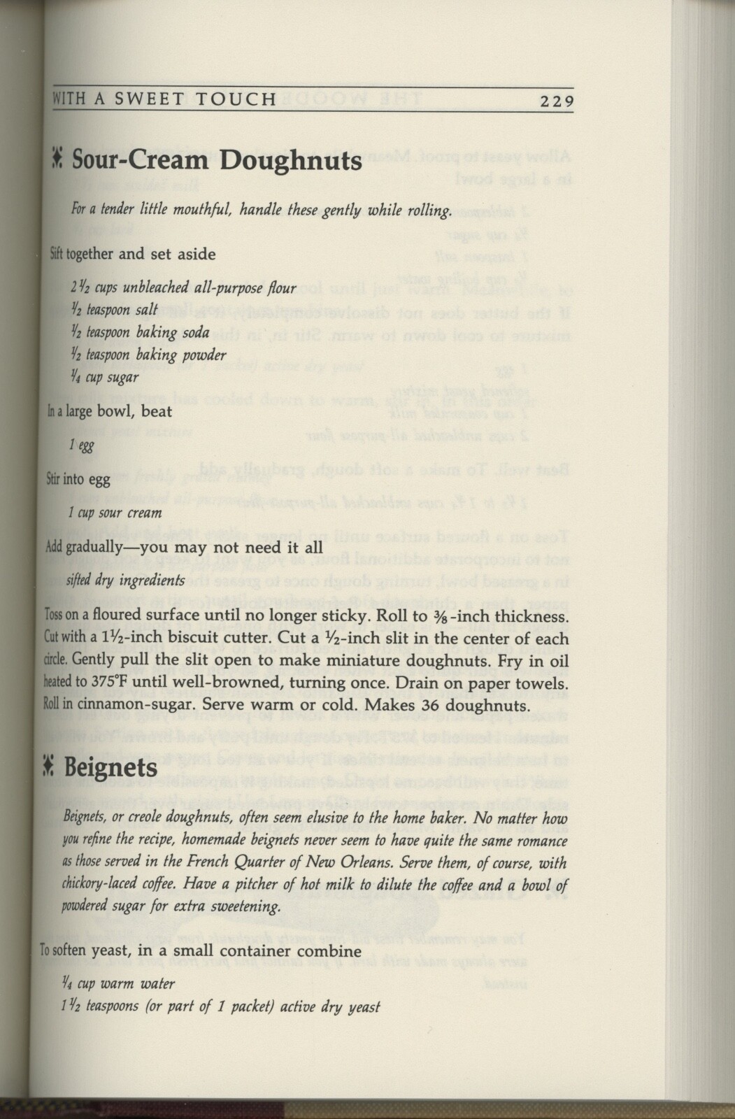 Wooden Spoon BREAD BOOK Baking Cookbook Marilyn M. Moore 1ST/DJ