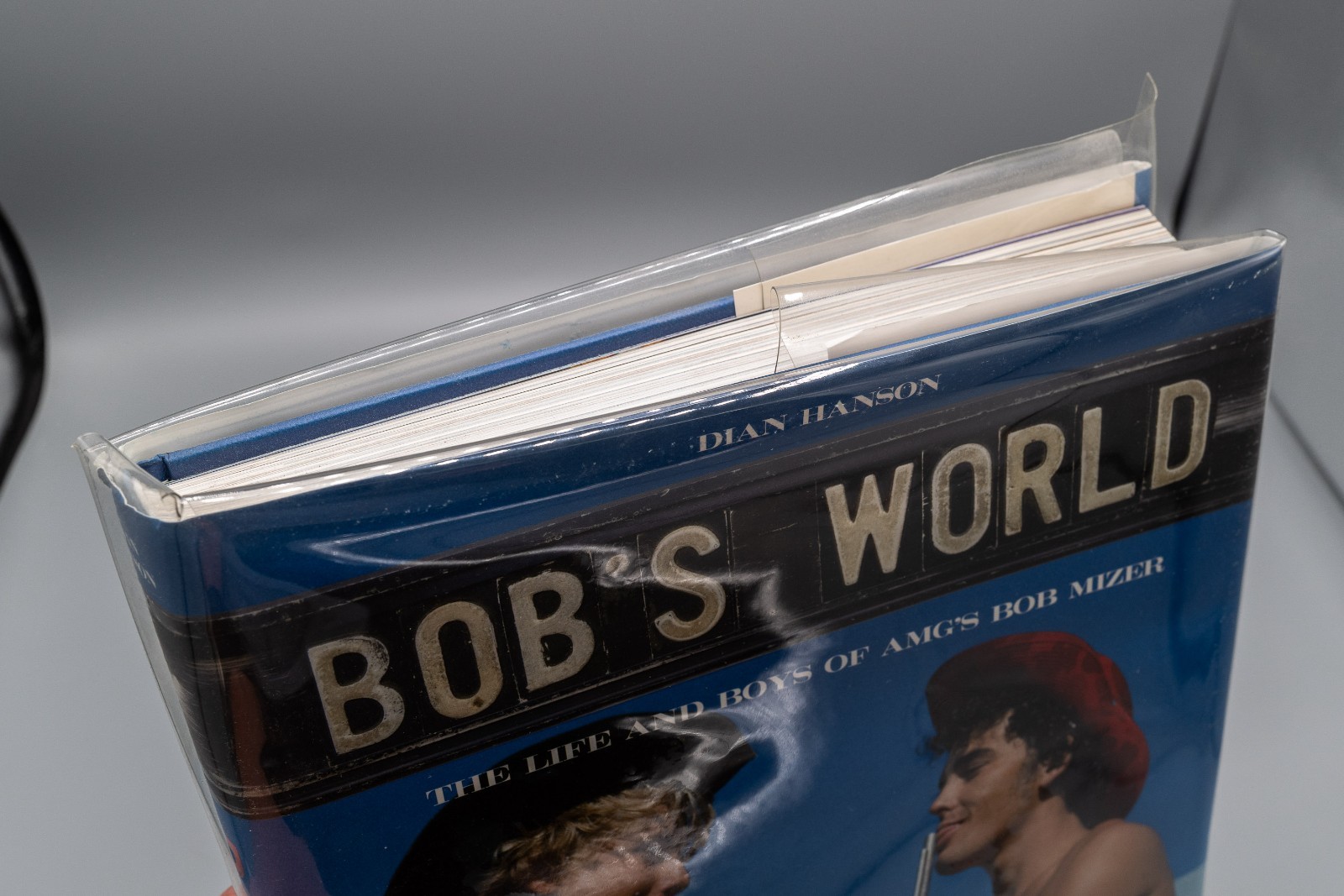 Bob’s World: The Life and Boys of AMG’s Bob Mizer by Dian Hanson (2009, HC)