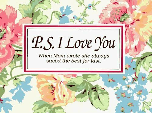 P. S. I Love You: When Mom Wrote She – 1558530711, paperback, H Jackson Jr Brown